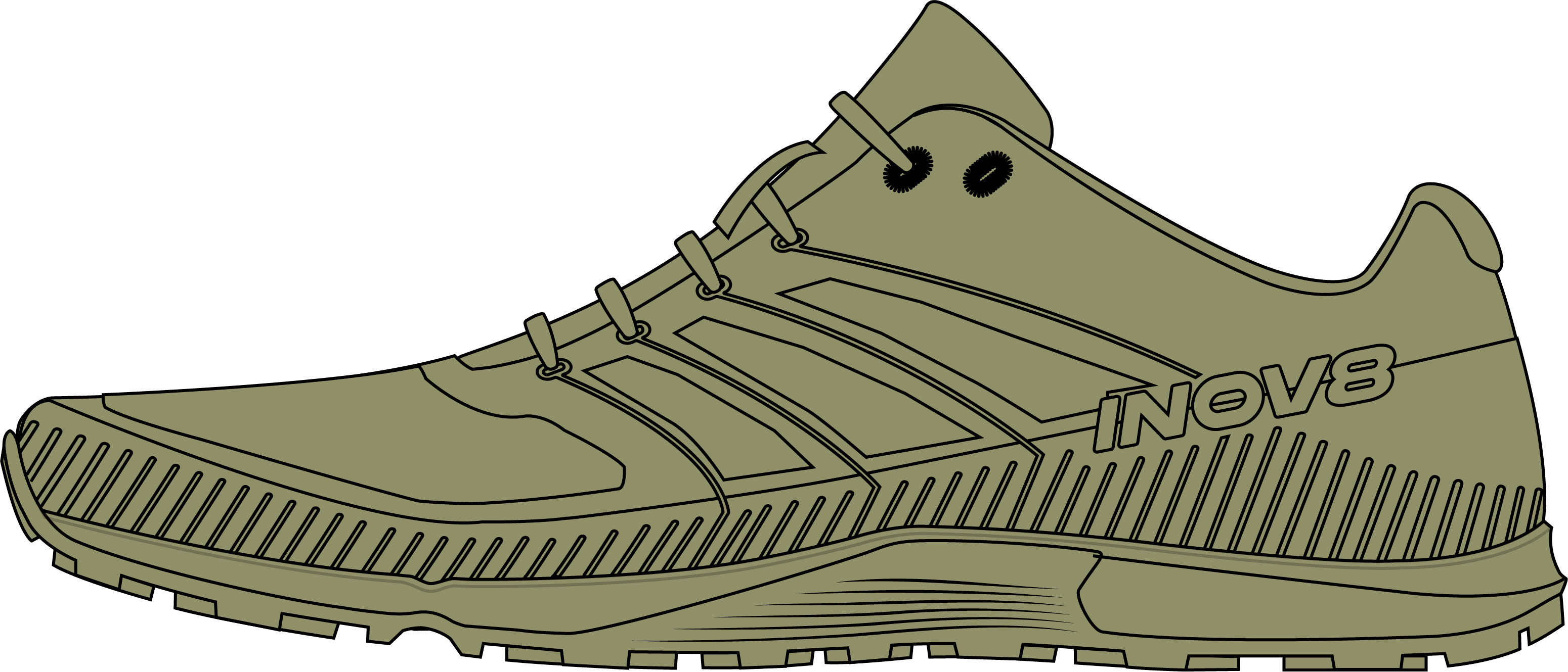 Image Inov8 F-Fly Homme VERT